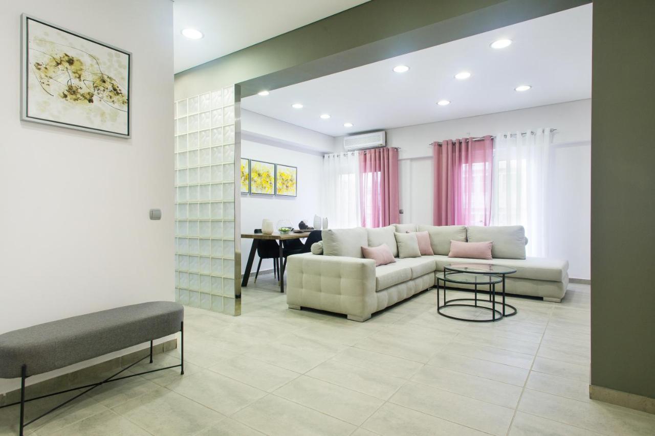 Athenalux Apartment Modern Bright Exterior photo