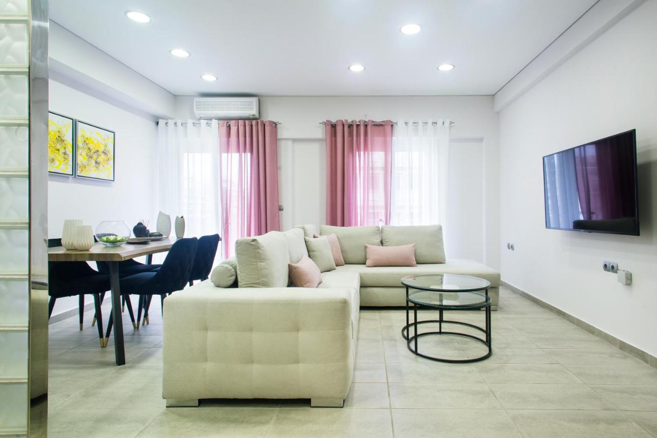 Athenalux Apartment Modern Bright Exterior photo