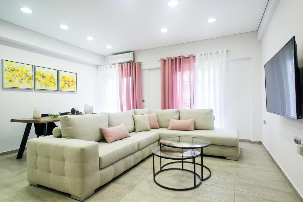Athenalux Apartment Modern Bright Exterior photo