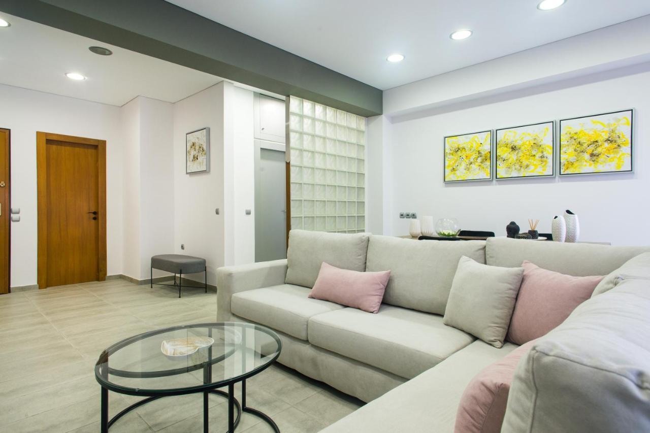 Athenalux Apartment Modern Bright Exterior photo