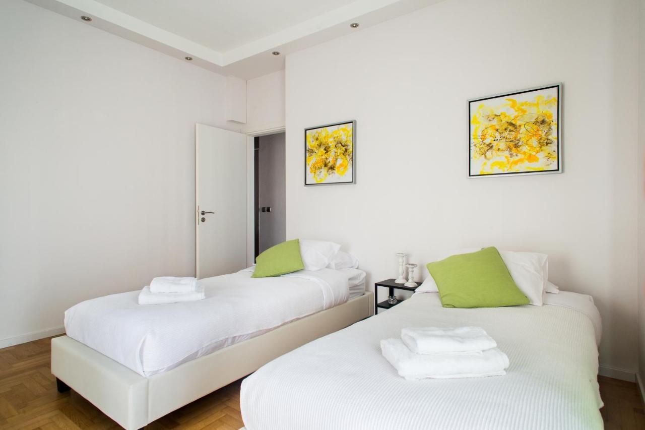 Athenalux Apartment Modern Bright Exterior photo