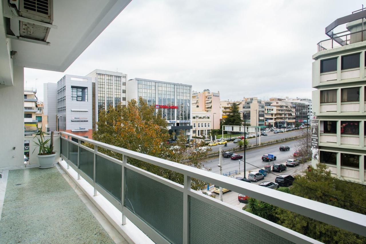 Athenalux Apartment Modern Bright Exterior photo