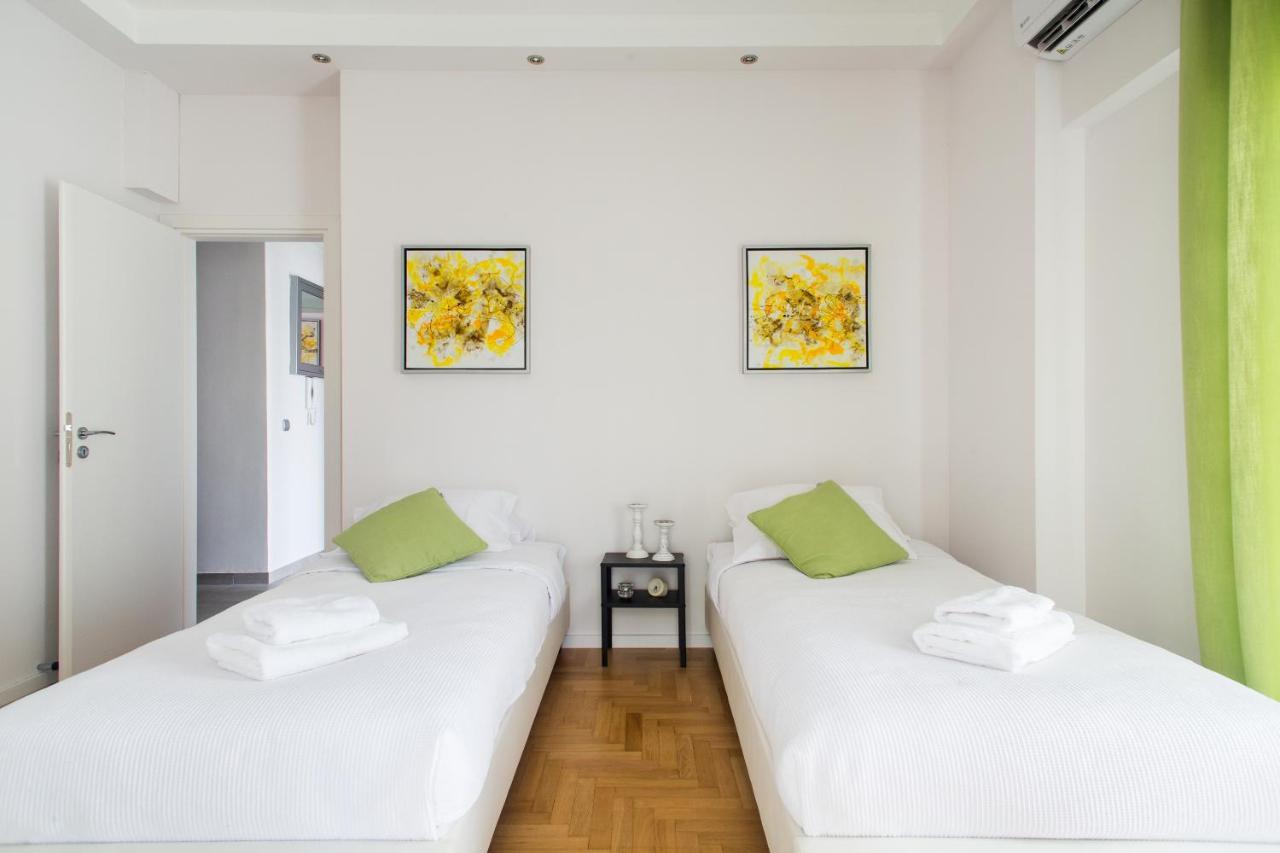 Athenalux Apartment Modern Bright Exterior photo