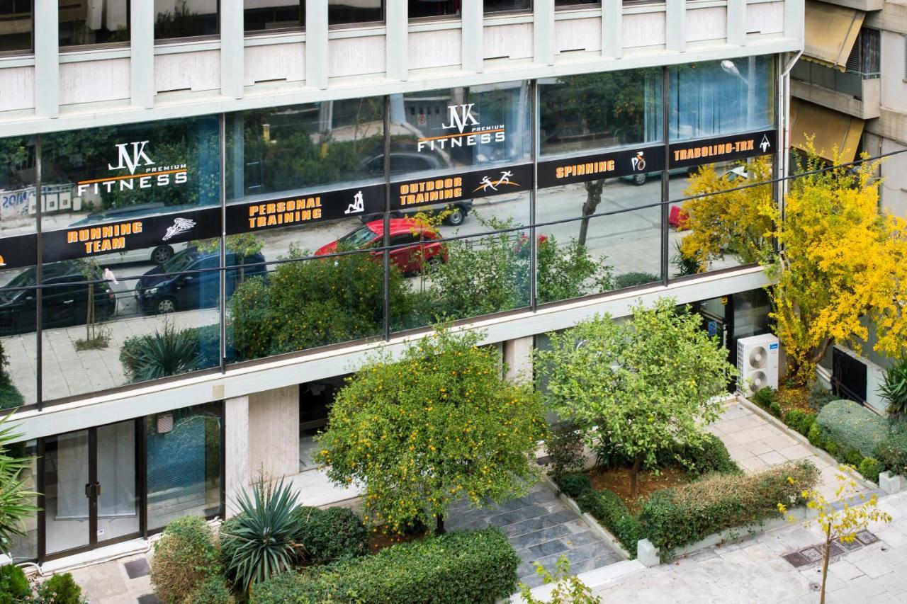 Athenalux Apartment Modern Bright Exterior photo