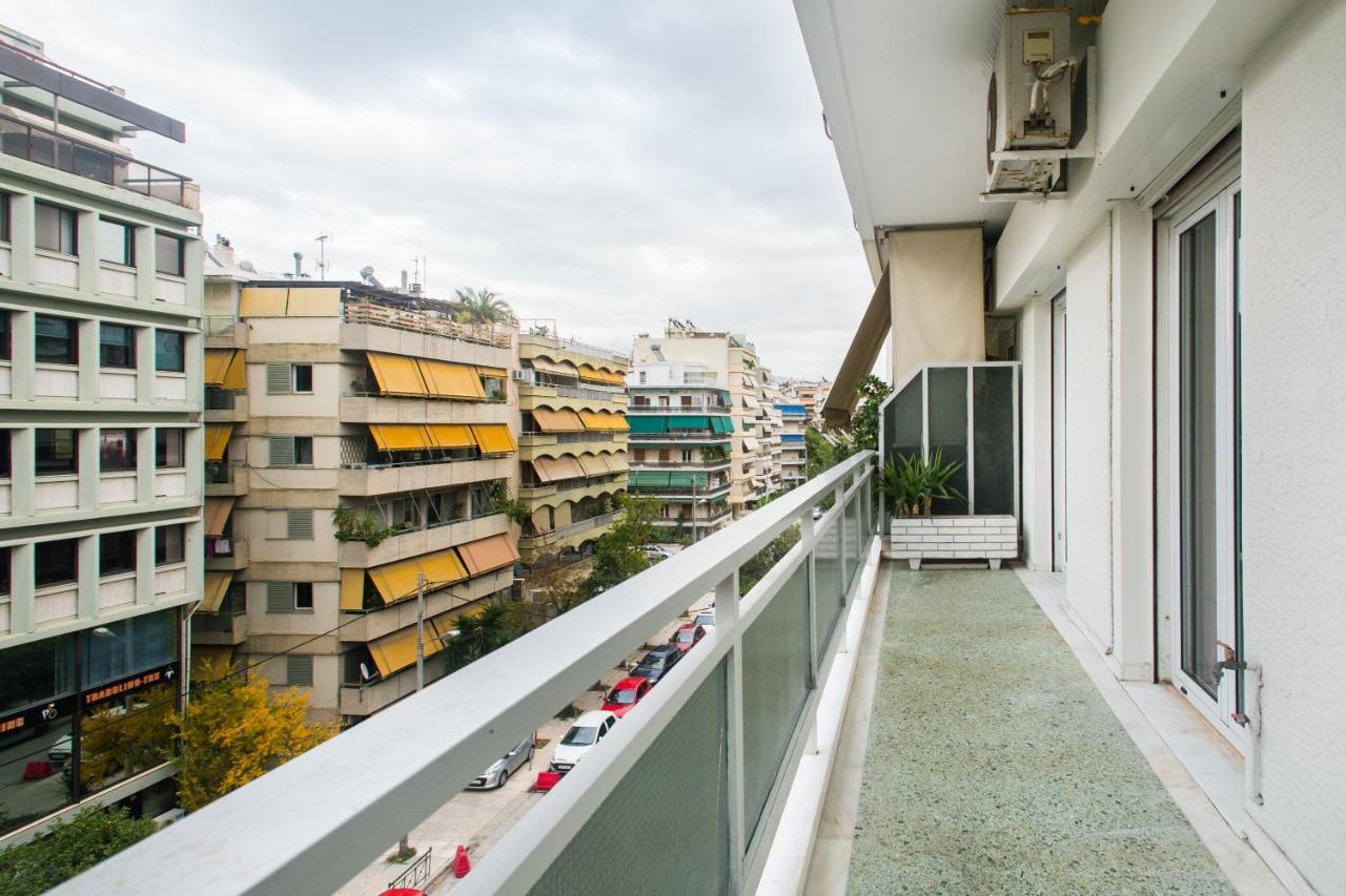 Athenalux Apartment Modern Bright Exterior photo